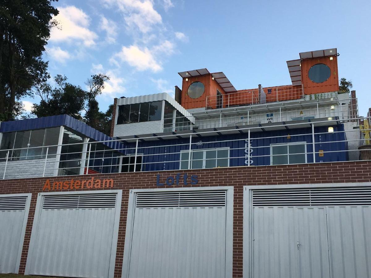 Willa Amsterdam Lofts 1 Poços de Caldas Zewnętrze zdjęcie